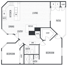 Valentia Plan 2B 5-0516 floor plan
